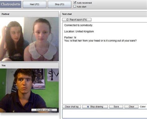 chatroulette videos